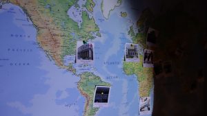Escape game decor