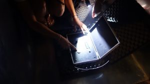 Escape game infiltration